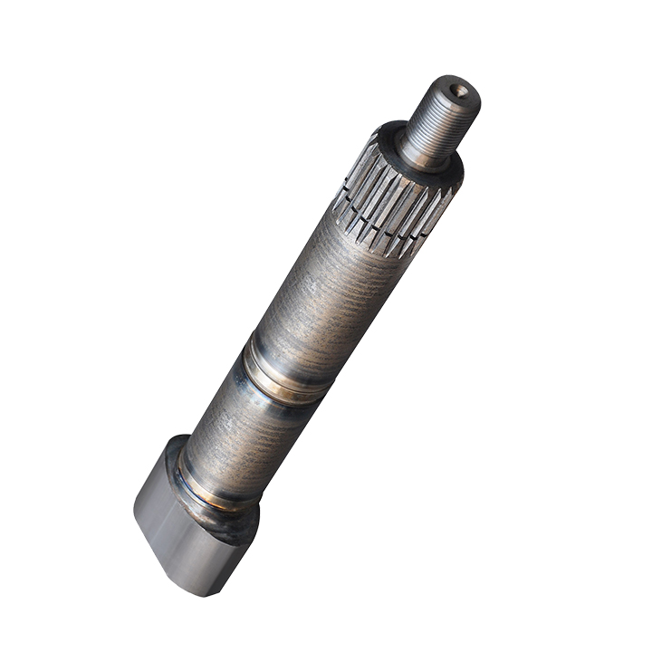 Agricultural vehicle camshaft